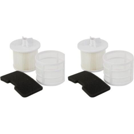 Passend für Hoover Staubsauger-Filterelement 35601328 U66 (2 Stück) - Crezuo
