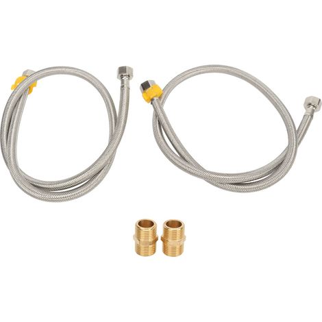 Tuyau silencieux pour pompe à eau 36 pouces 94 591 01 Réduction du bruit Stable Fiable Kit d'amortissement pour camping-car (1/5)