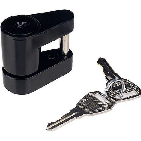 Cadenas antivol durable pour crochet d'attelage de remorque RVsTruck, protecteur de sécurité (1/5)