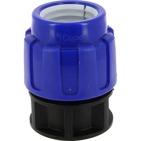 Bouchon compression Ø63 16 bar