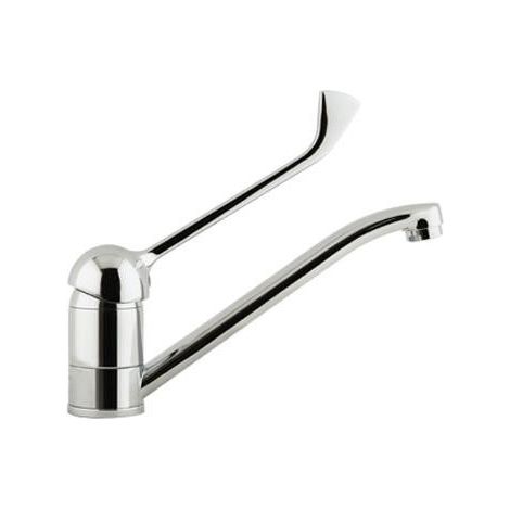 Grifo de cocina con caño alto y maneta médica VULCANO - ramonsoler