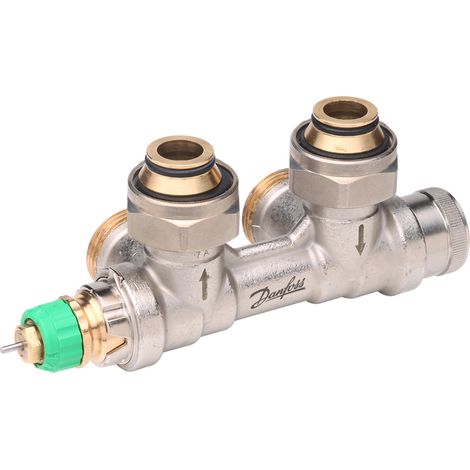 Danfoss dyn, VHS-DV Sonde à gauche Angle, Cartouche de vanne dans le VL pour radiateur avec 3/4'', 013G7881
