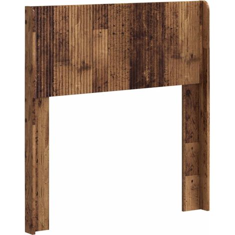 Cabecero Madera envejecida PB vidaXL