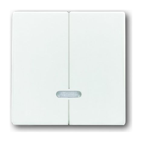 BUSCH-JAEGER 6545-84 ELÉMENT DE COMMANDE POUR VARIATEUR SÉRIE, DAVOS/BLANC STUDIO, SOLO CARAT