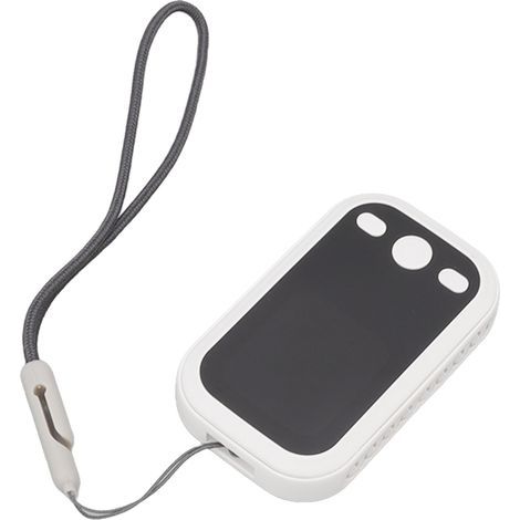 3,7-V-USB-Infrarot-CO₂-Sensor mit Smart-Chip, 1000-mAh-Akku, Digitalanzeige sowie Temperatur- und Feuchtigkeitsanalysator für Zuhause (1/5)