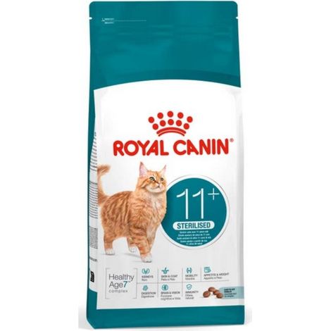 ROYAL CANIN Croquettes pour chats FHN 11+ stérilisées 4 kg (1/2)