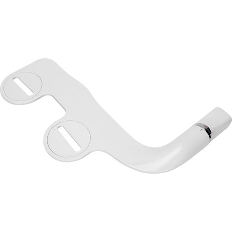 Douchette WC B1/2 Double Buse, Raccordement Robinet Douche Bidet Non Électrique (1/5)