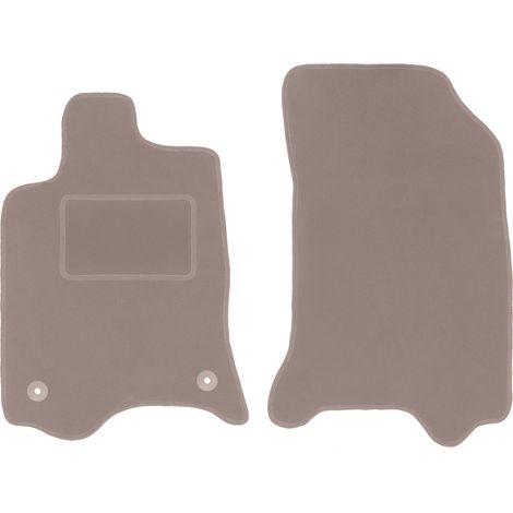 Tappetini anteriori beige per: Renault Laguna II station wagon, liftback (2001-2007) (1/5)