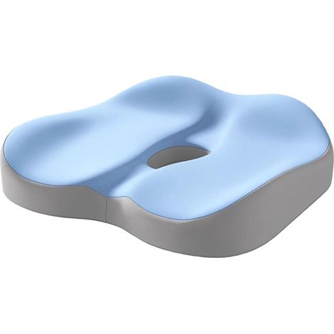 Coussin de siège en Mousse à mémoire Forme, for Chaise Bureau, la (1/5)