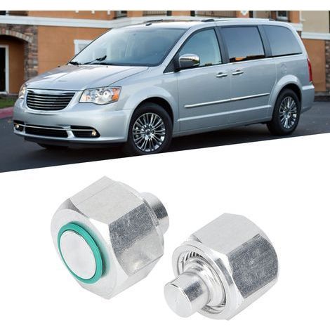 2-teiliges Set zur Blockierung der hinteren Klimaanlage für Dodge Caravan (2004–2011), Autotuning-Zubehör (1/5)