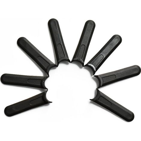 50pcs Tondeuse à Gazon Lame en Plastique Compatible pour Flymo Micro Lite Hovervac Mow N Vac (1/5)