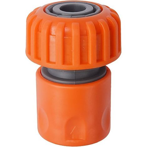Adaptateur universel de robinet pour tuyau et machine à laver, raccord d'eau 4 points et 6 points 3 pouces, Composition : 4 × 5,8 cm, Couleur : orange (1/5)
