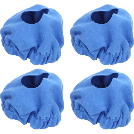 Lot de 4 protections nasales universelles en tissu pour appareil respiratoire (1/5)