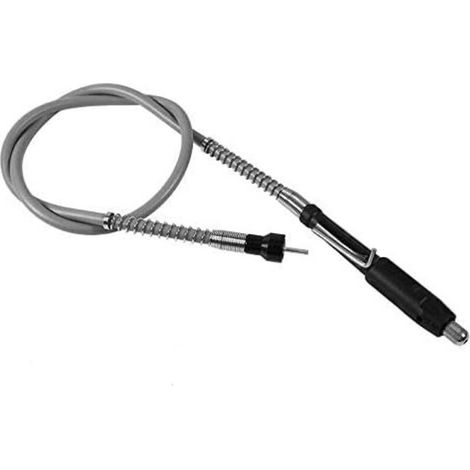 Arbre Flexible Perceuse Axe Flexible Universel, Adaptateur à Arbre Longueur pour Outil Multifonction Rotatif (1/5)