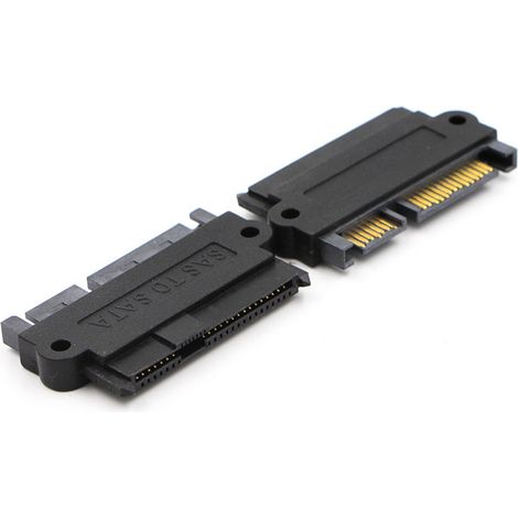 Adaptateur SFF-8482 vers SATA, adaptateur de disque dur SAS vers SATA, vitesse de transfert de données de 5 Gbit/s (1/5)