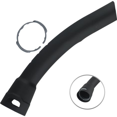 Poignée d'aspirateur et tuyau d'aspiration (1 pièce) compatibles avec les nettoyeurs haute pression Karcher NT20, NT30, MV4, MV6P, MV3/WD1, WD2, WD3 et WD4 (référence 2.863-012.0). (1/4)