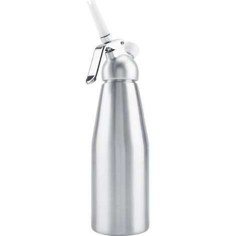 1000 ml Sahnespender aus Aluminium, tragbarer Sahnesiphon, Konditoreiwerkzeug für Desserts (1/5)