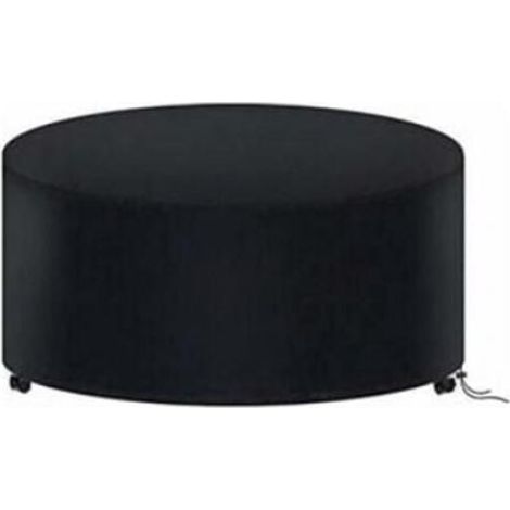 120 X 75CM Housse de Protection Table Ronde de Jardin, Housse Salon de Jardin Imperméable, 210D Oxford Bache Protection (1/5)