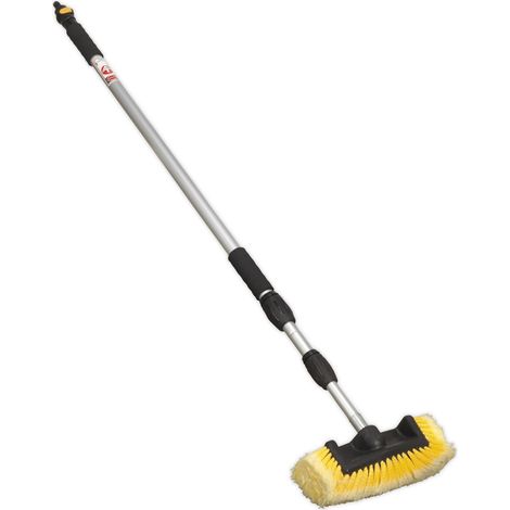 Sealey 5-Sided Flo-Thru Brush with 3m Telescopic Handle CC953 (1/5)
