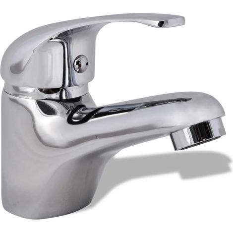 Robinet mitigeur chromé (1/5)