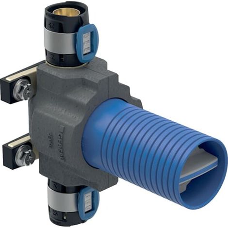 Geberit 619891001 Robinet à boisseau sphérique encastré FlowFit avec isolation (1/4)