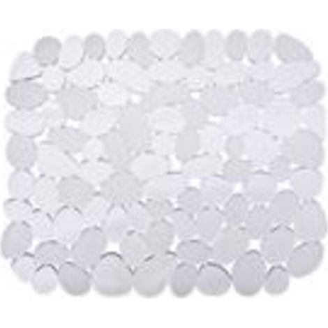 Tapis de protection universel pour évier de cuisine Stones 31x26 cm,