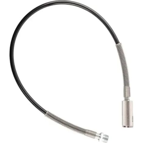 Tuyau haute pression - CO2 pour système de distribution - filetage extérieur et écrou moleté à serrage manuel - 2 m (1/4)