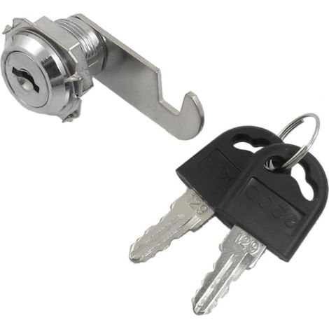 19 mm Baumarkt Schreibtisch Tool Vierteldrehung Elektro- & Handwerkzeuge Schlüssel, Hebelschloss