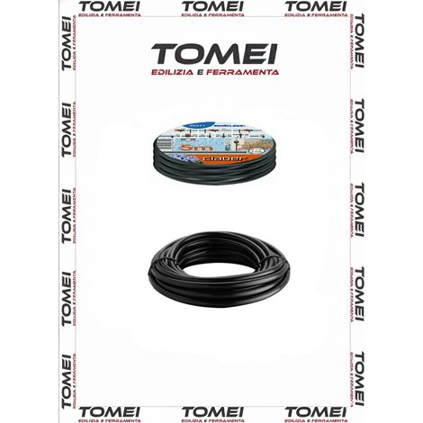 CLABER 90371 TUBO CAPILLARE 5 MT IRRIGAZIONE A GOCCIA TERRAZZO VASI GIARDINO