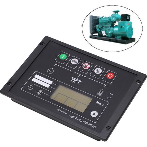 Contrôleur de démarrage automatique pour groupe électrogène diesel DSE720, panneau de commande à affichage numérique DC835V, module de démarrage/arrêt (1/5)