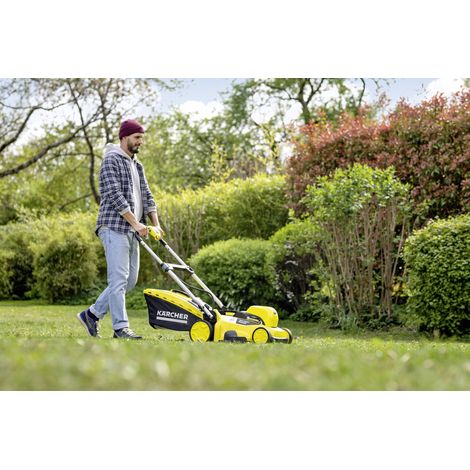 Lame de tondeuse Kärcher LMO 36-40 – Largeur de coupe 40 cm – Acier extra tranchant pour coupe nette – Changement facile (1/4)