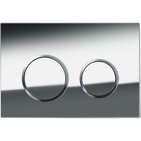 Geberit Kappa21 Plaque de déclenchement pour rinçage à 2 (1/3)