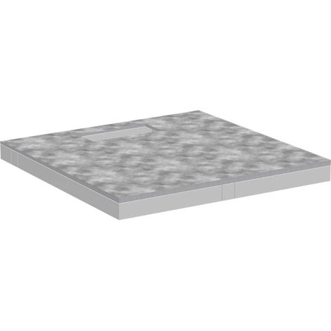Elemento de ducha hansgrohe RainDrain Board, alicatable, (1/3)