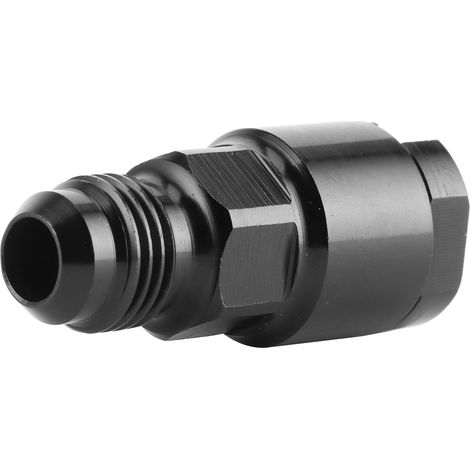 Raccord rapide EFI à emboîtement droit adaptateur mâle -6AN vers 8mm pour huile carburant eau liquide air (1/5)