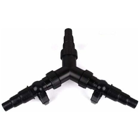 Répartiteur En Y Distributeur D'Eau Pour Pompe De Bassin Cst-02F 25/32/38Mm (1"/1 1/4"/1 1/2") (1/5)
