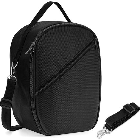 Estuche protector de viaje para Quest 3, estuche rígido de EVA para Meta Quest 3/Oculus Quest 2/Quest Pro/VR, estuche rígido de transporte compatible con Quest 3 con correa ajustable.