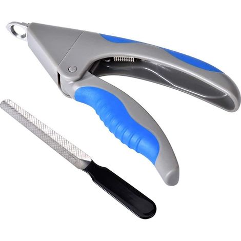 Coupe-ongles pour chiens et chats, coupe-ongles pour chats et petits chiens, convient aux chiens de petite et moyenne taille, aux rongeurs, coupe-ongles pour chiens avec lime à ongles intégrée