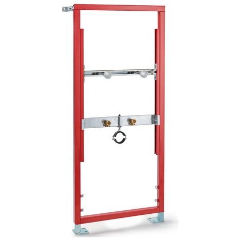 TELAIO STAFFA LAVABO SOSPESO CON KIT DI MONTAGGIO