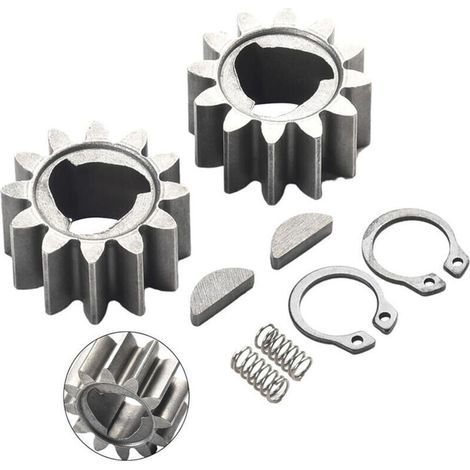 Kit Roue d'Entraînement Honda 42661-VE2-800 42672-VE2-800, clés et ressorts, kit complet 8 pièces (1/4)