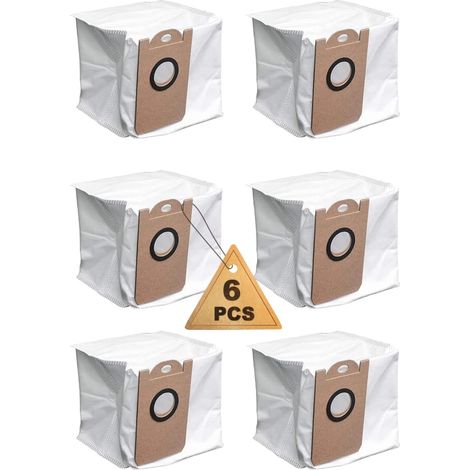 Set mit 6 Beuteln für den Staubsauger Proscenic M7 Pro, mit großer Kapazität für den Staubsauger iHome AutoVac Nova (1/5)