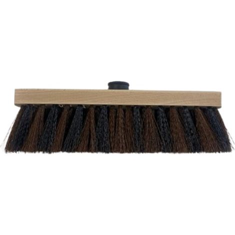Balai coco zebre synthetique 29 cm