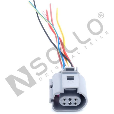 Sollo Kabelreparatursatz Zentralelektrik für VW SKODA SEAT AUDI 1J0973713G für PHAETON TOUAREG A4 B7 A6 C6 A8 D3 Q7