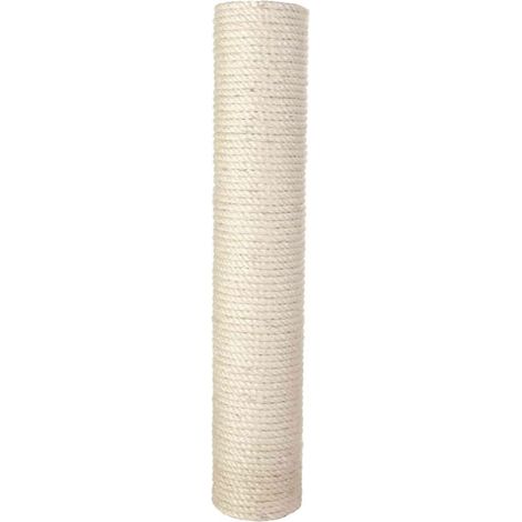1 Poteau ø 9 cm x 50 cm, Filetage M8, Vis Incluses, Pour Arbre à Chat (1/3)