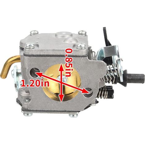 Carburateur Walbro WJ-70-1 pour tronçonneuse Husqvarna 394XP (référence OE : 503281219).
