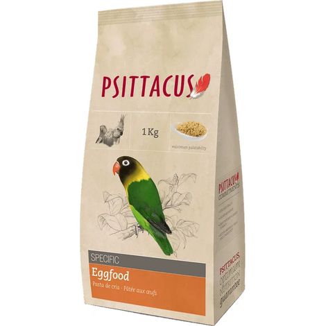 Psittacus Egg Food Secco - 1 kg