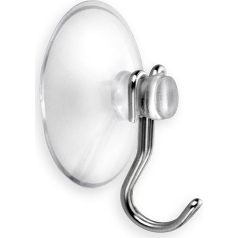 Colgador hog Ø 35x22mm ventosa g/a.inox 1217-1 inofix