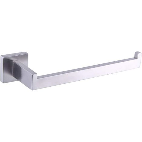 Patère de salle de bain Porte-serviettes en acier inoxydable SUS 304 pour salle de bain anneau de serviette de bain porte-serviettes robuste support mural, finition brossée - Brossé (1/5)