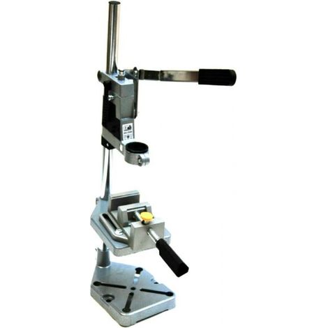 SUPPORTO VERTICALE A COLONNA PER TRAPANO 43 MM CON MORSA BASE TAGLIO STAFFA 328