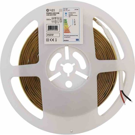 Eko-Light Striscia LED 5m 50W 4000K Neutra 12V IP20 (1/3)