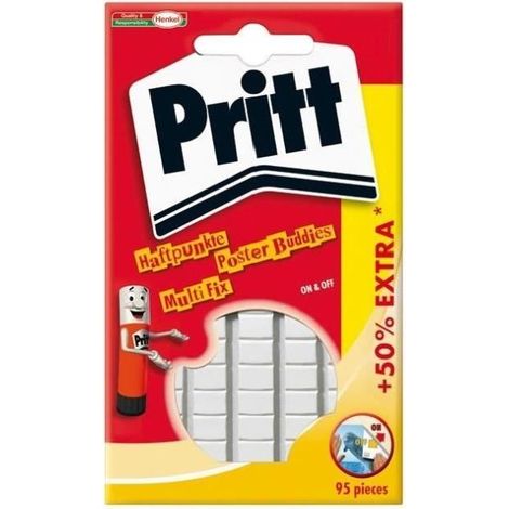 Colle roller pritt 35 grammes application précise